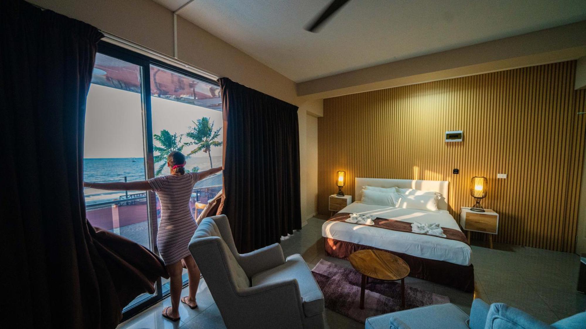 Hotel Bulabard Wailoaloa Nadi Exterior foto